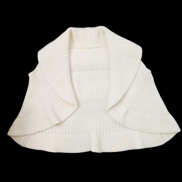 Vintage Cream Women's Cardigan Sweater - Picture 3 of 8